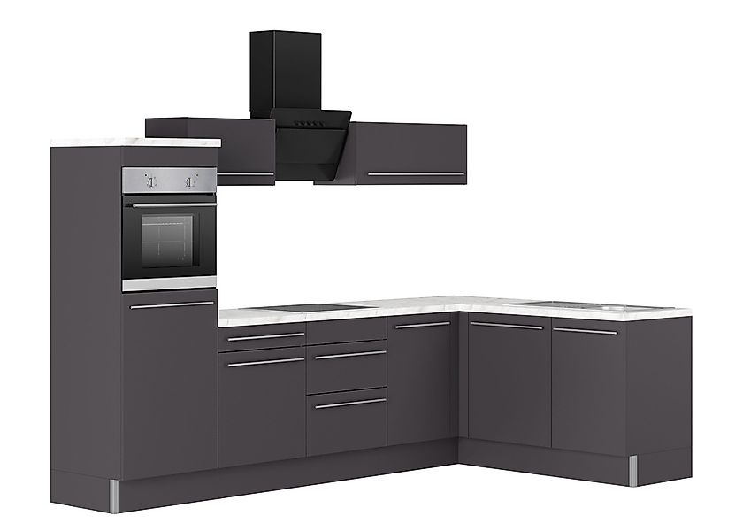 OPTIFIT Küche "Bern2", Stellmaße 295 x 175 cm, wahlweise mit E-Geräten günstig online kaufen