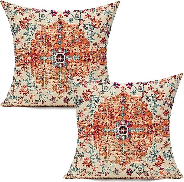 Kaket Kissenbezüge Boho-Stil Geeignet Kissenbezug Kissenhülle günstig online kaufen