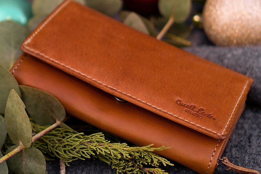 Gusti Leder Geldbörse Gusti Leder Geldbörse Gemma (Querformat, 1-tlg., Quer günstig online kaufen