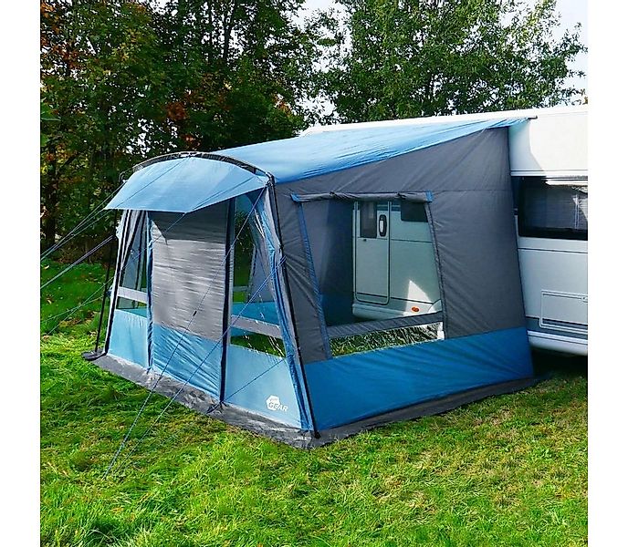 yourGEAR Vorzelt your GEAR Wohnwagenvorzelt Malibu 350 - Caravan Zelt, Reis günstig online kaufen