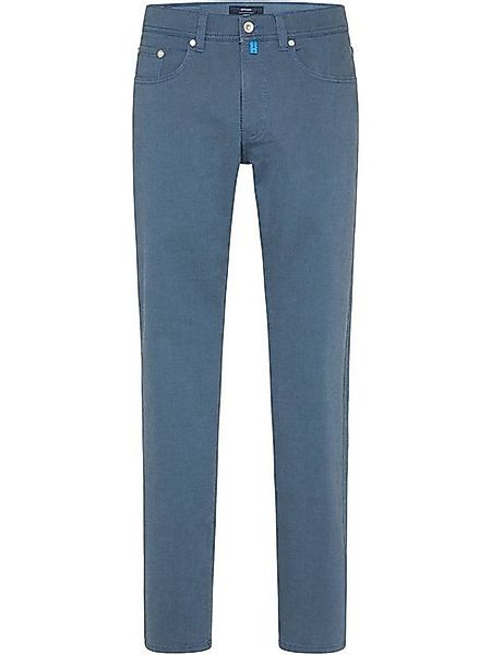 Pierre Cardin 5-Pocket-Jeans PIERRE CARDIN FUTUREFLEX LYON dusty blue struc günstig online kaufen