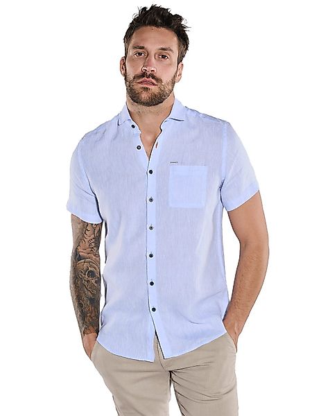 emilio adani Kurzarmhemd Kurzarm-Hemd uni günstig online kaufen