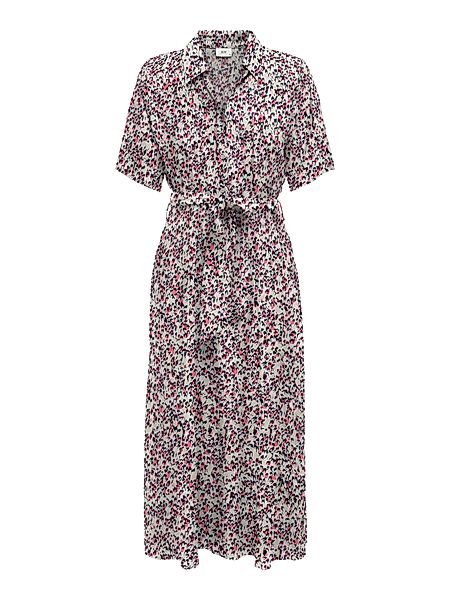 JDY Hemdblusenkleid JDYSTARSEZEN LIFE 2/4 MIDIDRESS günstig online kaufen