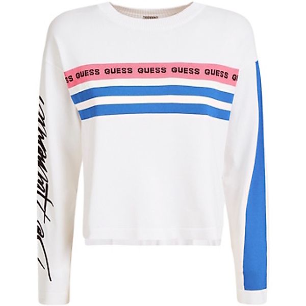 Guess  Pullover Pullover PAOLA Strickpullover R-Neck günstig online kaufen