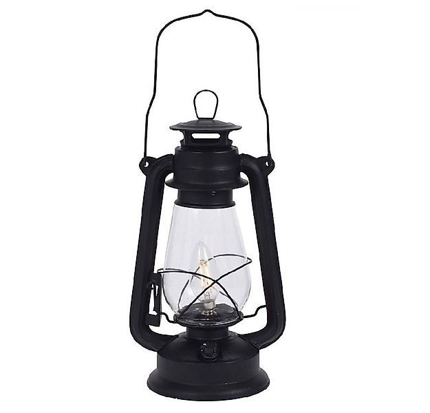 Seasonals LED Laterne XX8-112150 LED Sturmlaterne Garten 30cm Retro Design günstig online kaufen