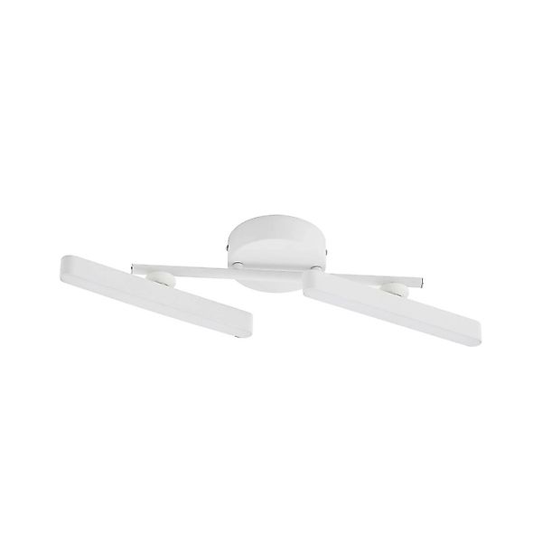 Lindby LED Deckenlampe Eldrin 10029262 Dimmbar Modern in Weiß aus Metall 2- günstig online kaufen