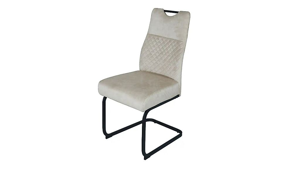 uno Freischwinger  Defne ¦ Maße (cm): B: 46,5 H: 99 T: 60.2 Stühle > Schwin günstig online kaufen