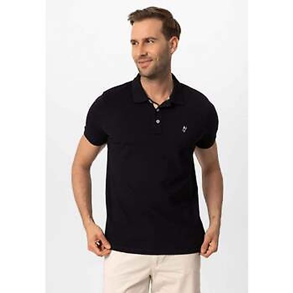 Jacey Quinn  Poloshirt Coralie Regular Fit Polo Collar T-shirt günstig online kaufen