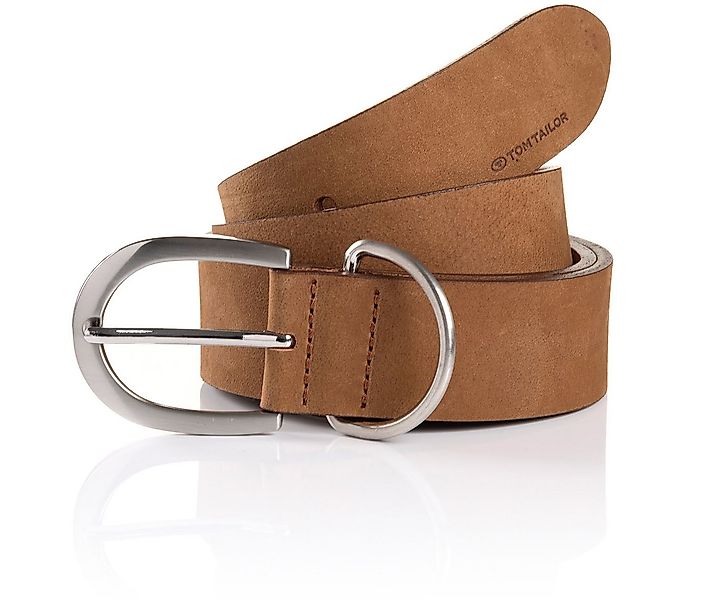TOM TAILOR Ledergürtel TTTORY günstig online kaufen