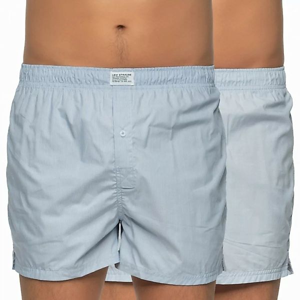 Levis Boxershorts, (Packung, 2er-Pack), mit breitem Logobund günstig online kaufen