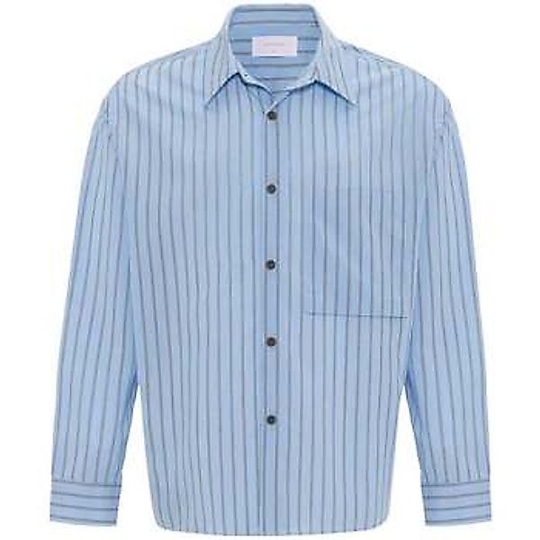 Antioch  Hemdbluse Ruby Striped Kent Collar Long Sleeve Shirt günstig online kaufen