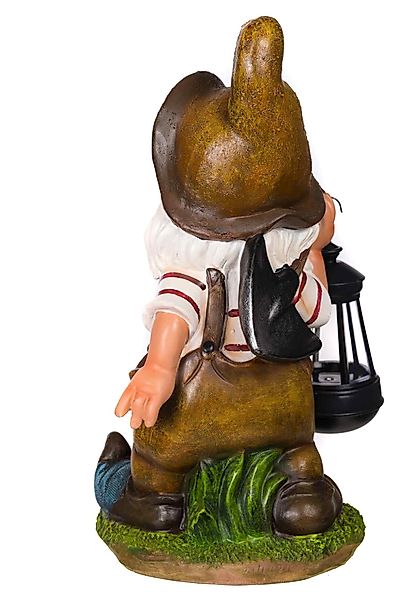 BIRENDY Dekofigur BIRENDY Gartenzwerg Gartenwichtel LED günstig online kaufen