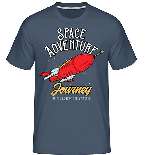 Space Adventure Journey · Shirtinator Männer T-Shirt günstig online kaufen