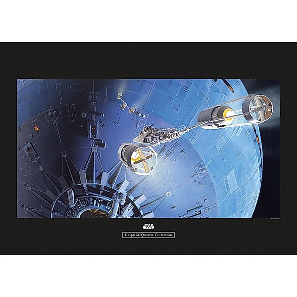 Komar Bild "Star Wars Classic RMQ Death Star Attack" Star Wars 1 Stk. tlg. günstig online kaufen