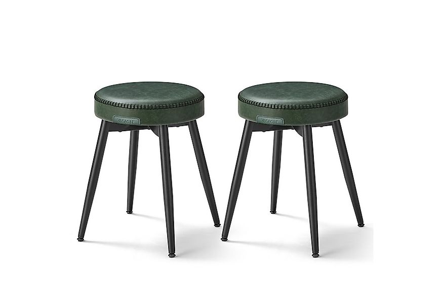 VASAGLE Sitzhocker (2 St), Esszimmerstuhl, EKHO Series, schminktisch stuhl, günstig online kaufen