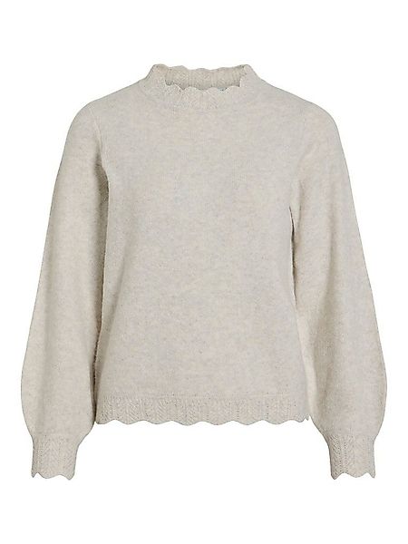Vila Rundhalspullover VINIKOLINA O-NECK günstig online kaufen