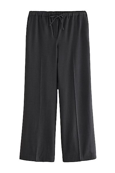 Next Palazzohose Schlupfhose mit weitem Bein und Bindeband (1-tlg) günstig online kaufen