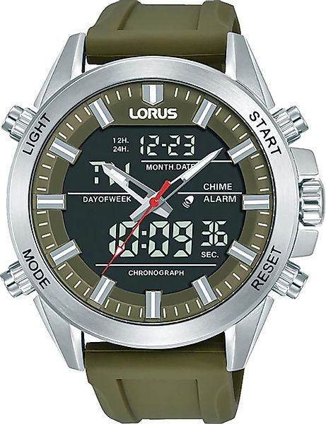 LORUS Digitaluhr RW669AX9, Quarzuhr, Armbanduhr, Herrenuhr, günstig online kaufen