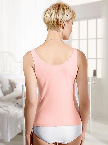 wäschepur BH-Hemd 2-Stück-Packung, 2 Stk. tlg. günstig online kaufen