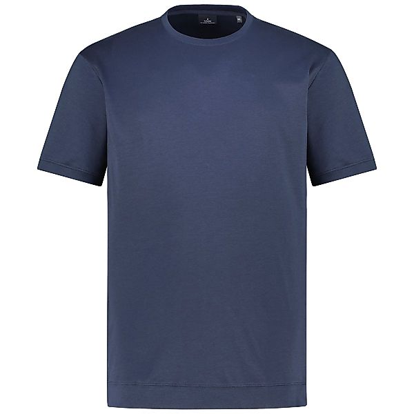 RAGMAN T-Shirt aus Pima-Baumwolle Farbe marine Größe: 3XL günstig online kaufen