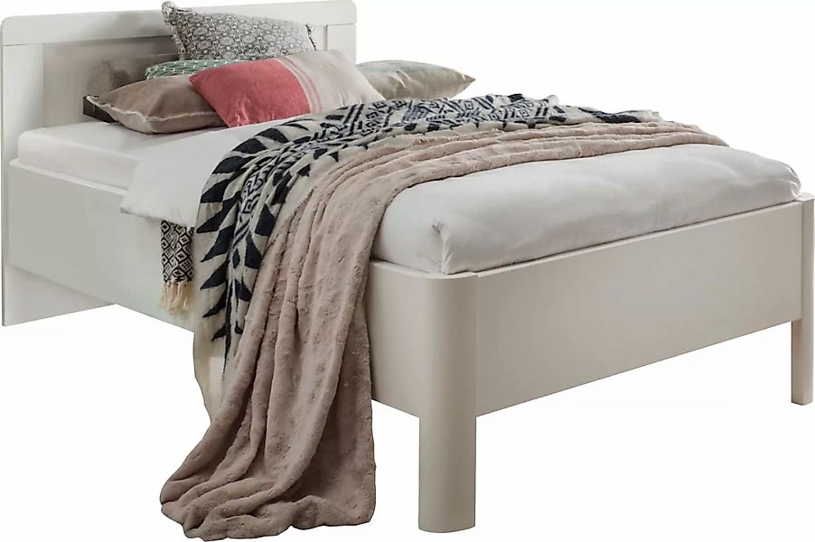 WIEMANN Holzbett "Bern, Bettgestell, Bettrahmen, für Schlafzimmer", (4-fach günstig online kaufen