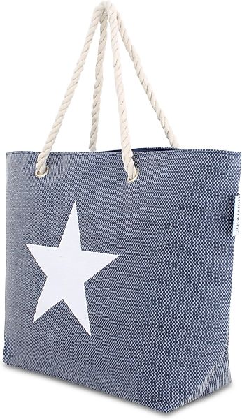 normani Strandtasche Bequeme Sommer-Umhängetasche, Strandtasche, Schulterta günstig online kaufen