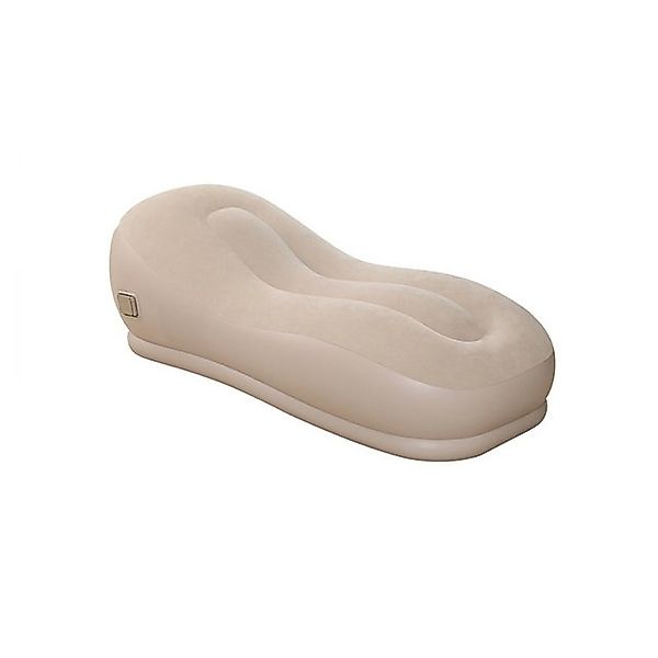 SIKAINI Luftsofa Automatisch aufblasbares beflocktes Einzelsofa, (Ergonomis günstig online kaufen