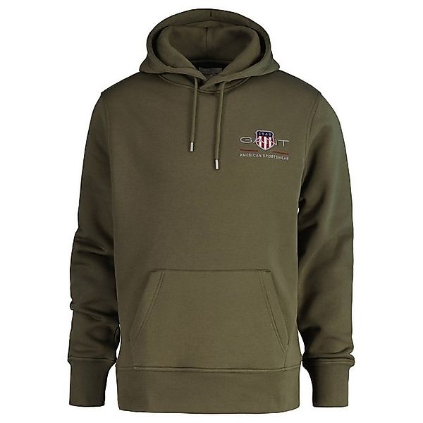 Gant Sweatshirt Herren Sweatshirt Baumwolle günstig online kaufen