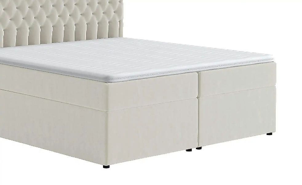 Boxbett mit Bettkasten Belek ¦ beige Betten > Komfortbetten - Höffner günstig online kaufen