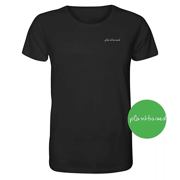 Organic Unisex "Plantbased" T-shirt Aus Bio-baumwolle günstig online kaufen