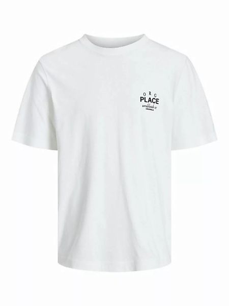 Jack & Jones T-Shirt JORCASABLANCA BACK TEE SS CREW NECK günstig online kaufen