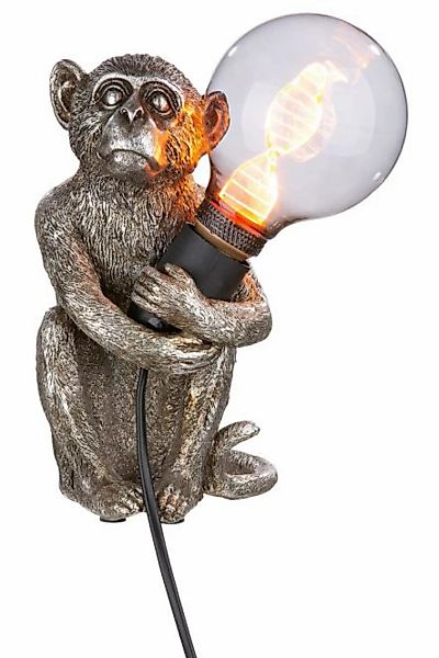 GILDE Dekoobjekt Lampe AFFE MONKEY sitzend günstig online kaufen