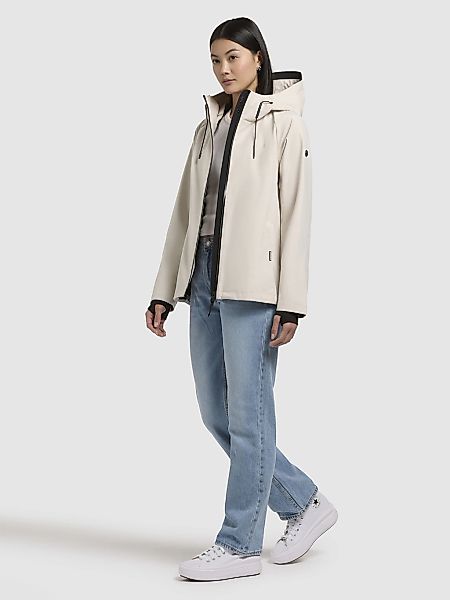 khujo Anorak "WOOM" mit Kapuze günstig online kaufen