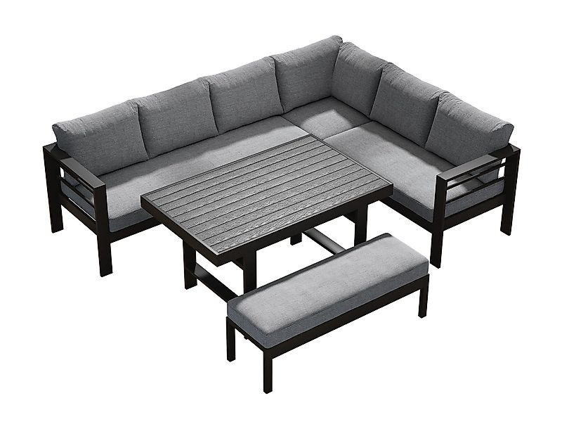 MeXo Gartenlounge-Set XXL Lounge Gartenmöbelset aus günstig online kaufen