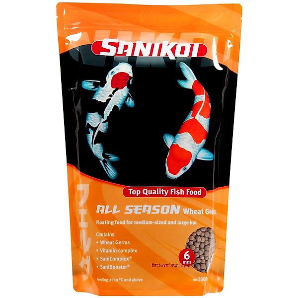 Velda Fischfutter SaniKoi All Season 6 mm 3, günstig online kaufen