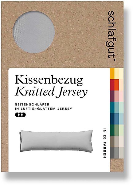 Schlafgut Seitenschläferkissenbezug "Pure Seitenschläferkissen" aus Bio-Bau günstig online kaufen