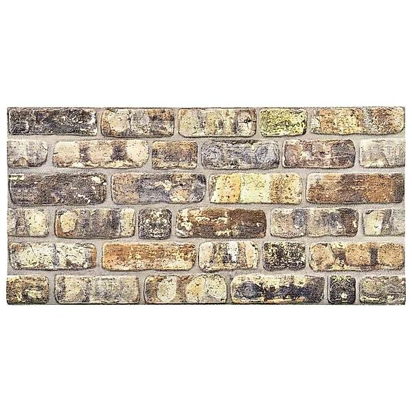 vidaXL Wandpaneel 3D-Wandpaneele 10 Stk. Mehrfarbig günstig online kaufen