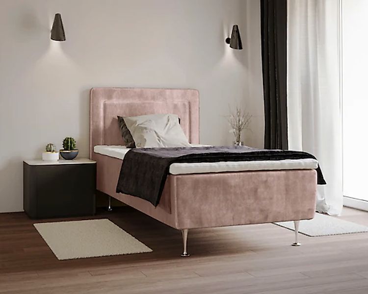 INOSIGN Boxspringbett "Hacer", Topper, H2 oder H3 und in Breiten 70,80,90,1 günstig online kaufen