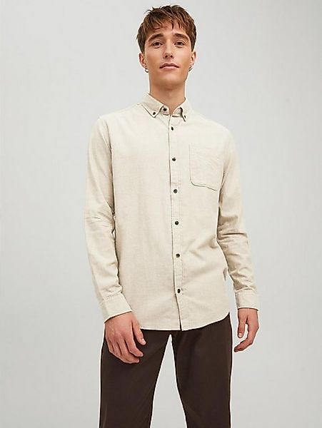 Jack & Jones Langarmhemd JJECLASSIC MELANGE SHIRT L/S AU22 SN günstig online kaufen