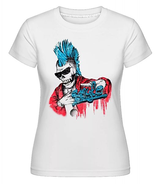 Toter Punk · Shirtinator Frauen T-Shirt günstig online kaufen