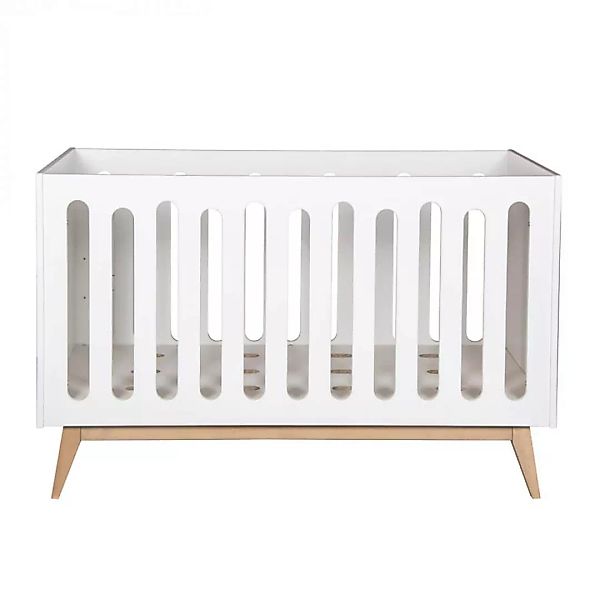 Quax Babybett Trendy Weiß 70 x140 cm günstig online kaufen
