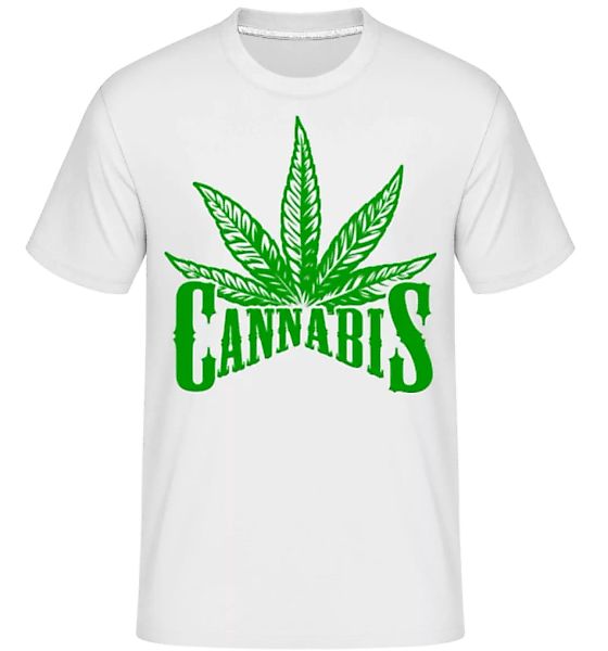 Cannabis · Shirtinator Männer T-Shirt günstig online kaufen