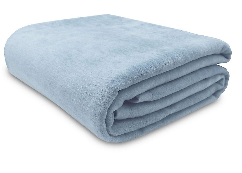 Wohndecke, ZOLLNER, 150 x 200 cm, 60% Baumwolle, 40% Polyacryl, auch in XXL günstig online kaufen