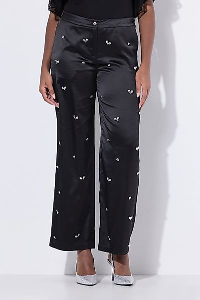 Ulla Popken Funktionshose Hose Mary Ziersteine günstig online kaufen