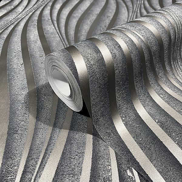 Marburg Vliestapete Twist, strukturiert, 3D-Optik, moderne Tapete für Wohnz günstig online kaufen