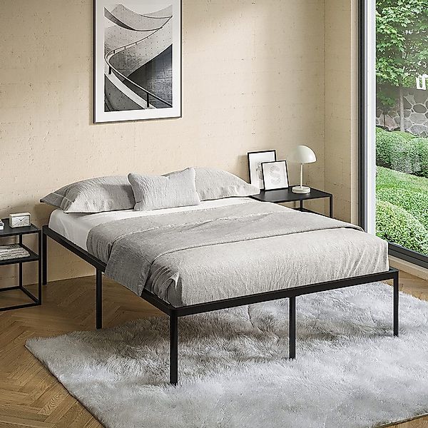 STEELSØN Bettgestell Situla aus Metall, 140x200 günstig online kaufen