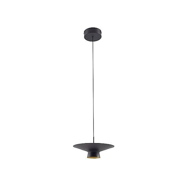 Lindby LED Norvind 10030123 Dimmbar Modern in Schwarz aus Metall 2-flammig günstig online kaufen