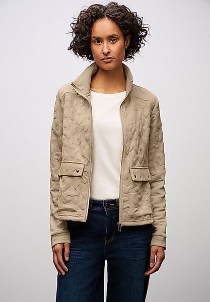 STREET ONE Kurzjacke Jacquard günstig online kaufen