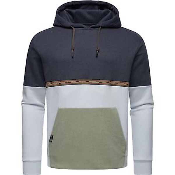 Ragwear Hoodie "Blocky Hoody" Sportlicher Herren Kapuzenpullover mit Blocks günstig online kaufen