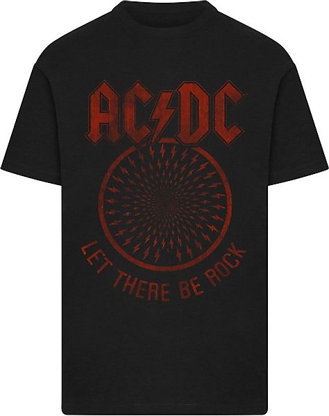 Merchcode T-Shirt Acdc Let There Rock Tee günstig online kaufen